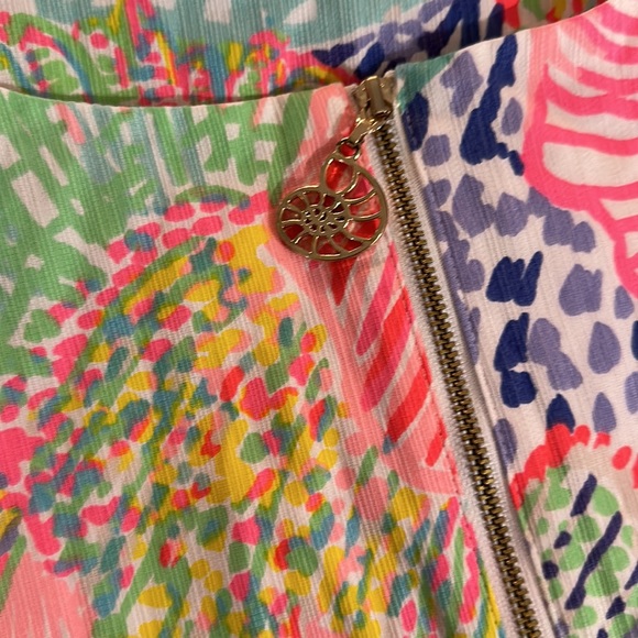 Lilly Pulitzer Shift Dress - Picture 4 of 4